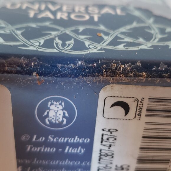 Universal Tarot Premium, lo Scarabeo, Roberto de Angelis Out of Print 2020 - Picture 13 of 14